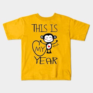 2016 This is my year Kids T-Shirt